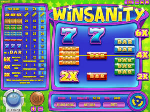 Regulile jocului Winsanity