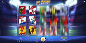 Игровой автомат Golden Boot Football коэффициенты и вероятности