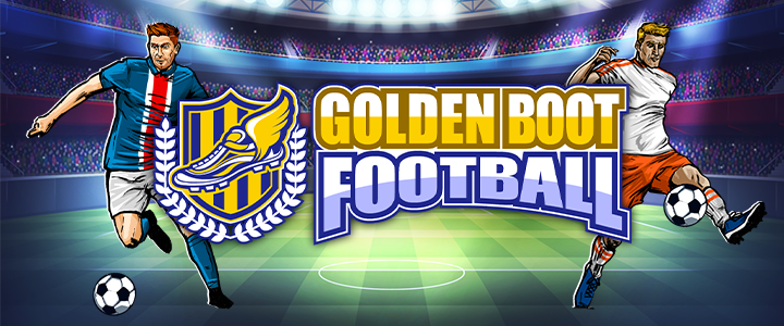 Machine à sous en ligne Golden Boot Football pour débutants