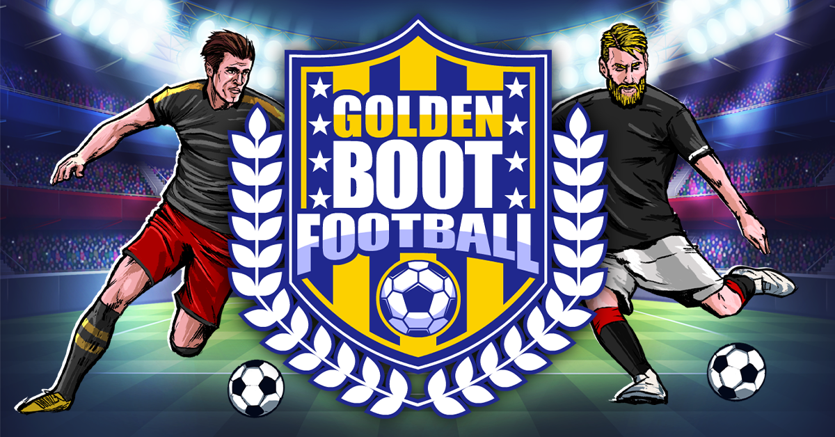 Golden Boot Football slot för mellannivå