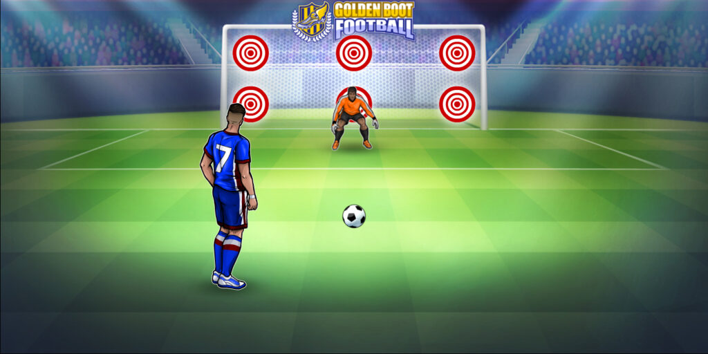 how to play Golden Boot Football online slot