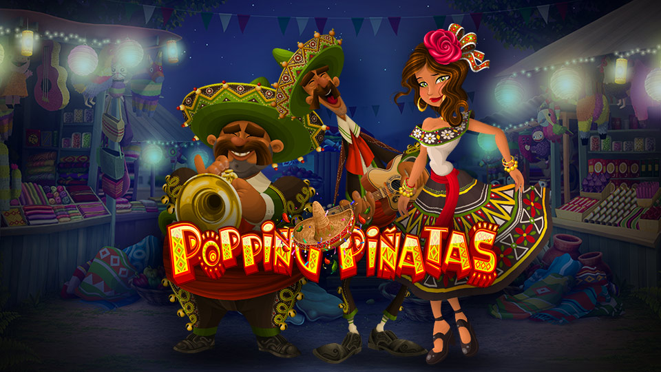 Popping Pinatas-Funktionen