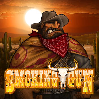 Smoking Gun online slot casino spel 350x350
