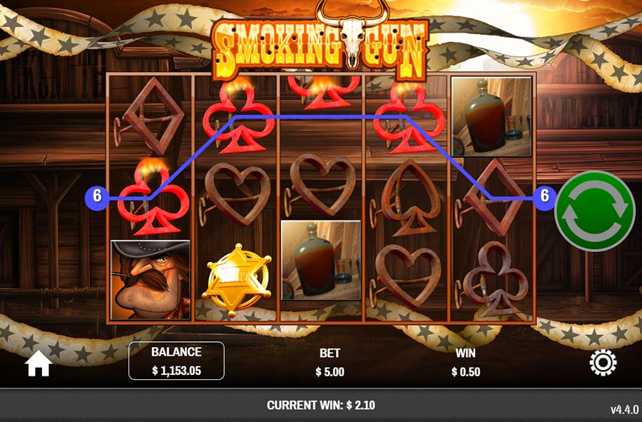 как играть в игровой автомат Smoking gun онлайн-казино