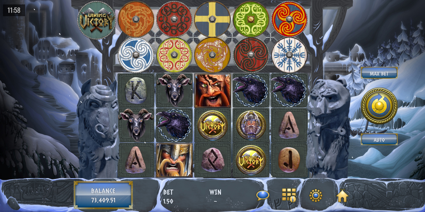 Viking Victory online slot casino game