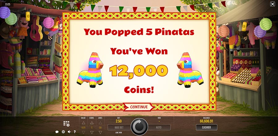 popping pinatas online slot review