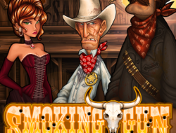 smoking guns online slot game review