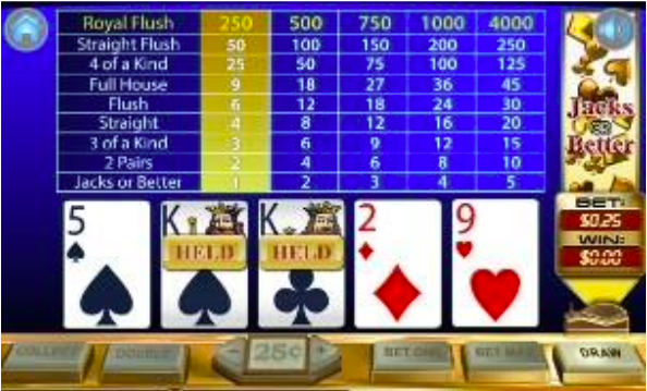 обзор онлайн видео покера на двойного джокера 