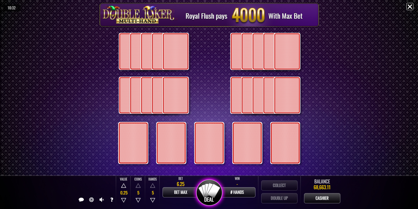 double joker video poker game manipulation