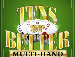 tens of better online video poker game