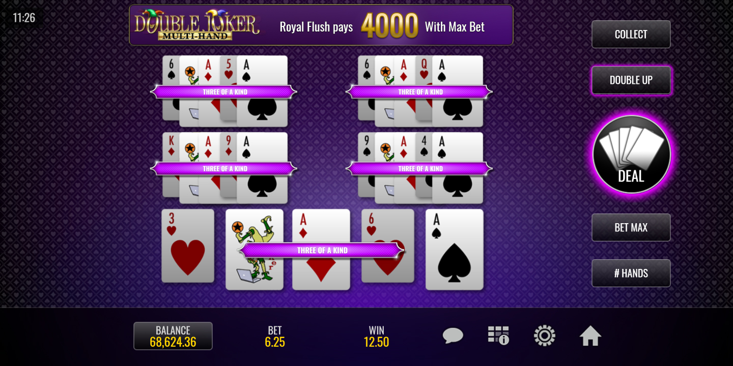 Strategii de jocuri de poker video online dublu joker