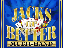 Jacks or better Multi-Hand-Online-Videopoker