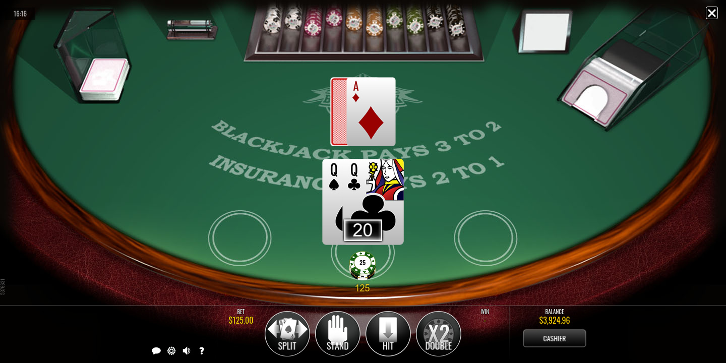 online blackjack card game advanced strategies 