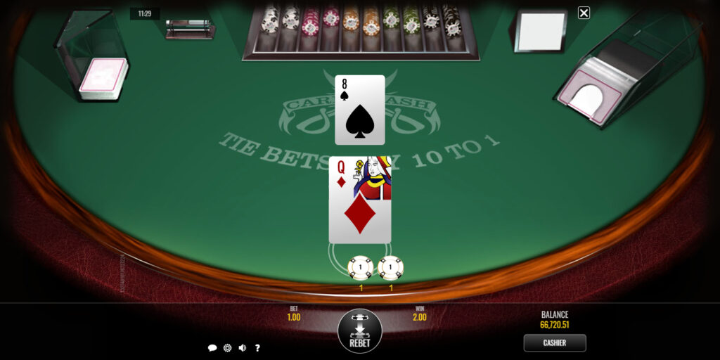 Card Clash Table Game Review Online Casino Game Strategies, Help