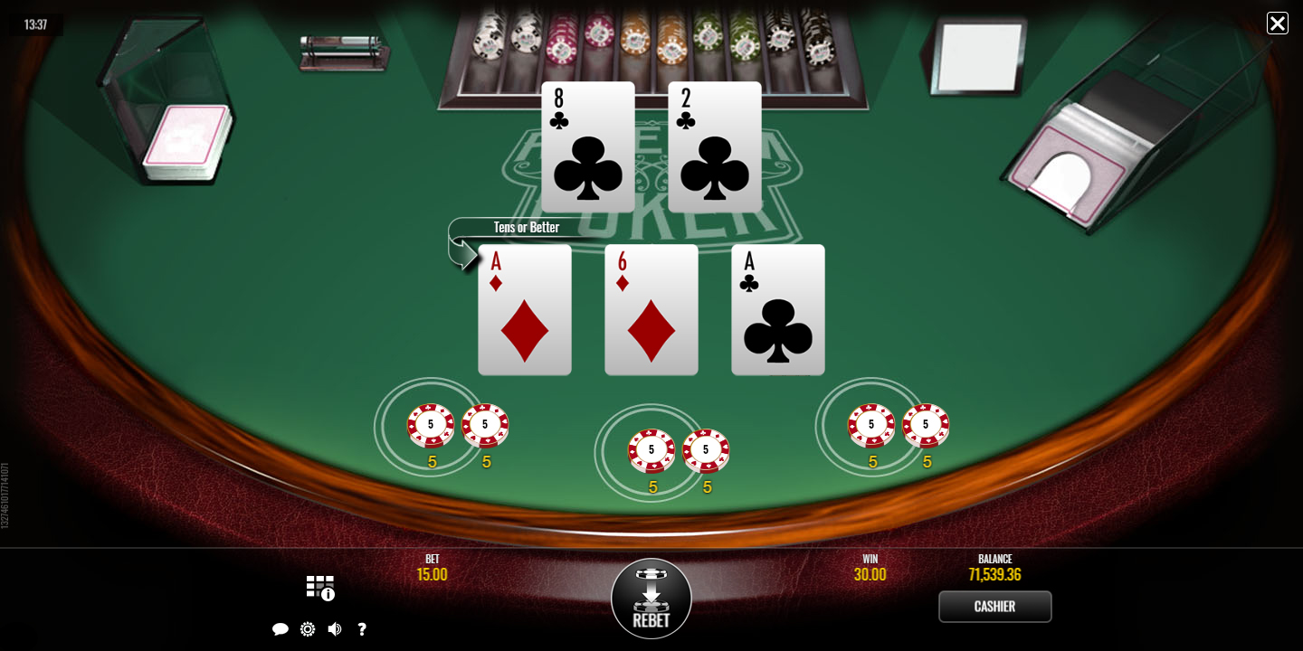 ride'em online video poker strategies dealt cards