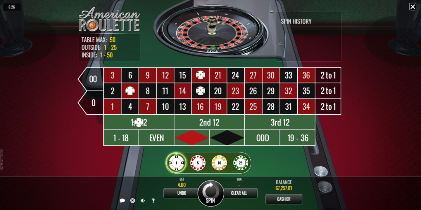How to Play American Roulette Online Casino Game