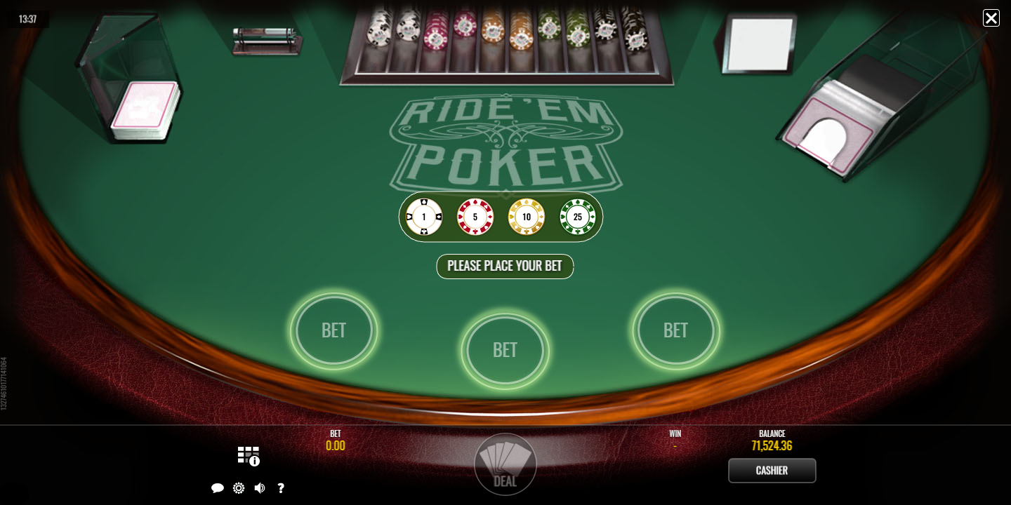 ride'em online video poker strategies