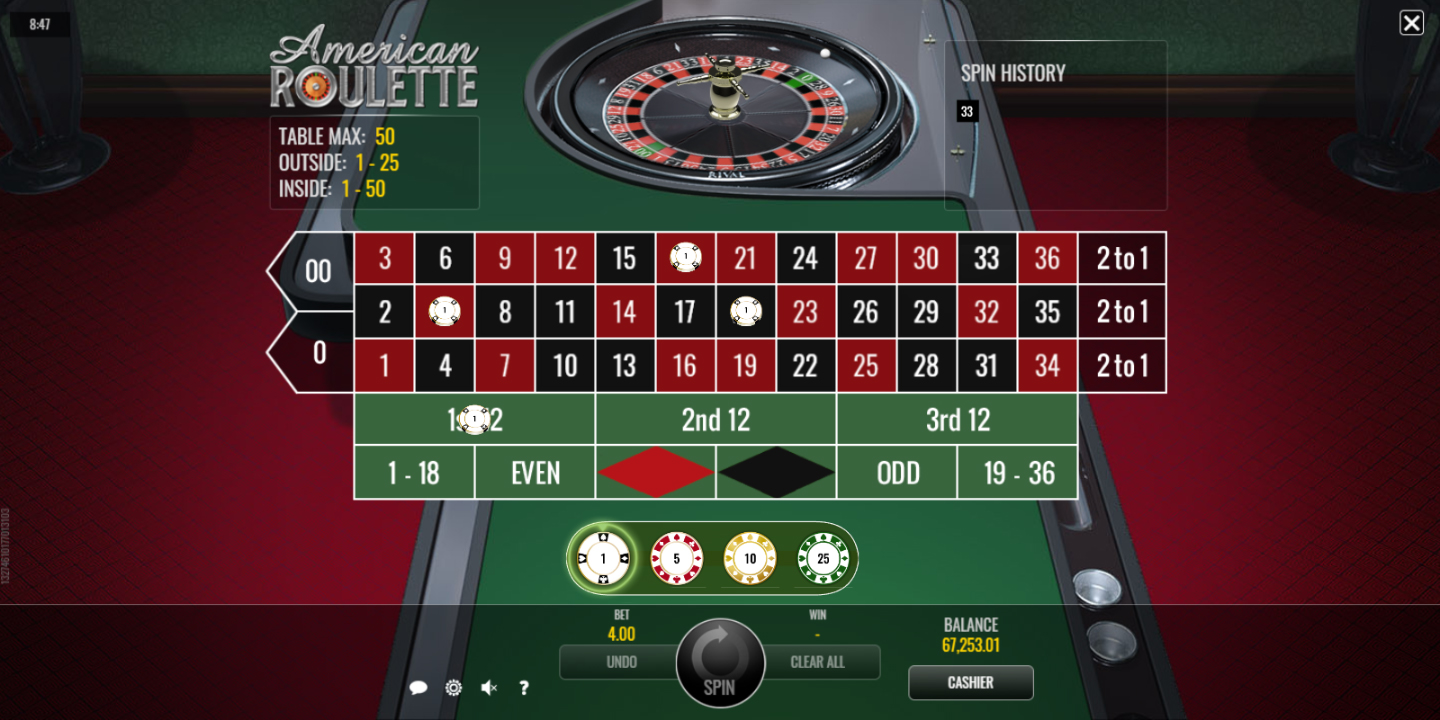 Where Can I Play American Roullette Online Casino Game for Free_