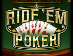 ratsastaa 'em pokerin online-videopokeripelien arvostelu