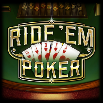 ride 'em poker online video poker spill anmeldelse