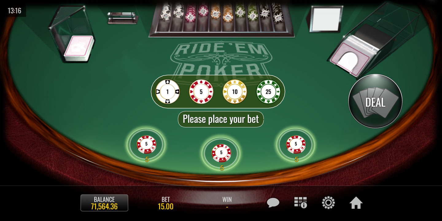 ride'em online video poker tips and tricks