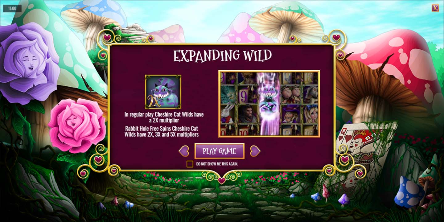 Om Fairy Tales Fortunes: Queen of Hearts Slot Onlinekasinospel