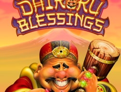 daikoku blessings online slot casino game review