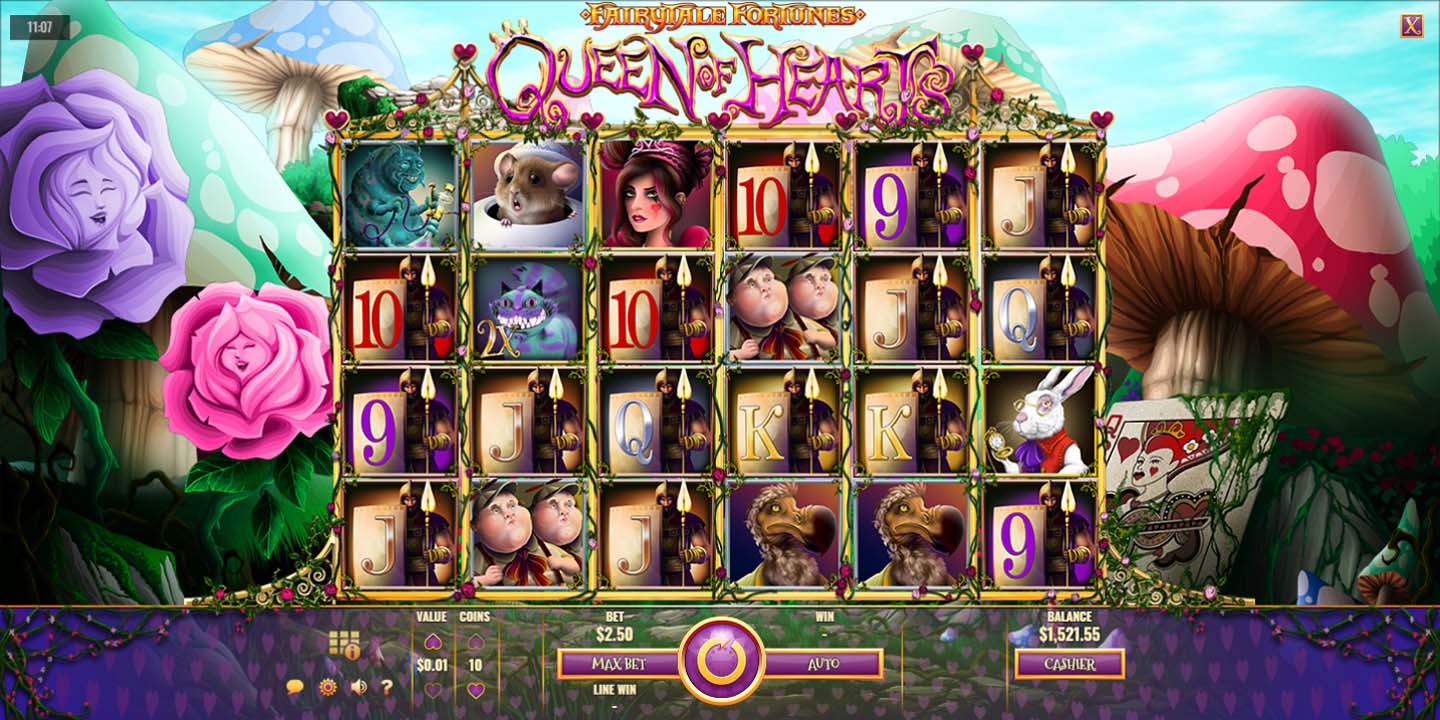 Features-of-Fairytale-Fortunes-Queen-of-Hearts-Slot-Online-Casino-Game