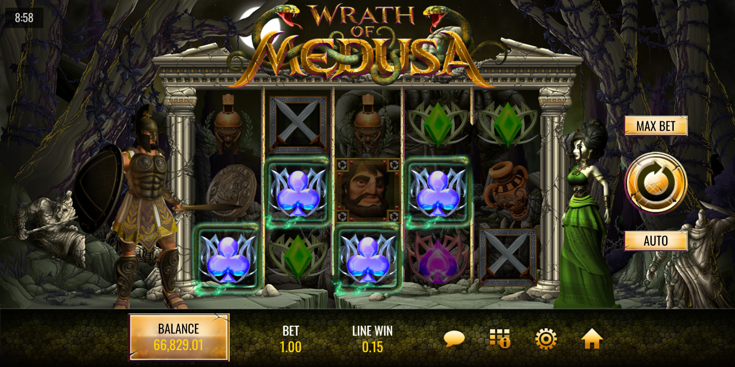 Wrath of Medusa Online Slot Game Strategies 