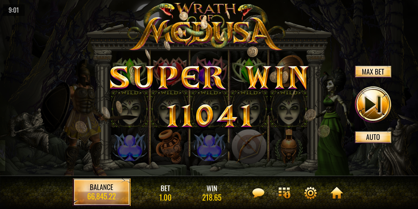 Wrath of Medusa Online Slot Game Strategies 