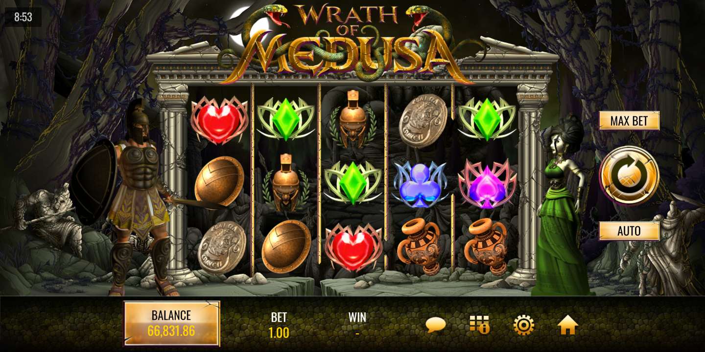 Wrath of Medusa Online Slot Game Strategies 