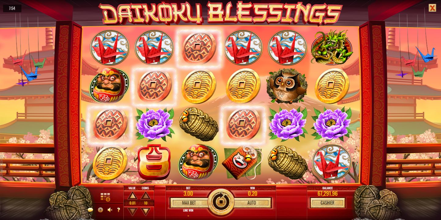 Who Can Play Daikoku Blessings Online Slot Casino Game