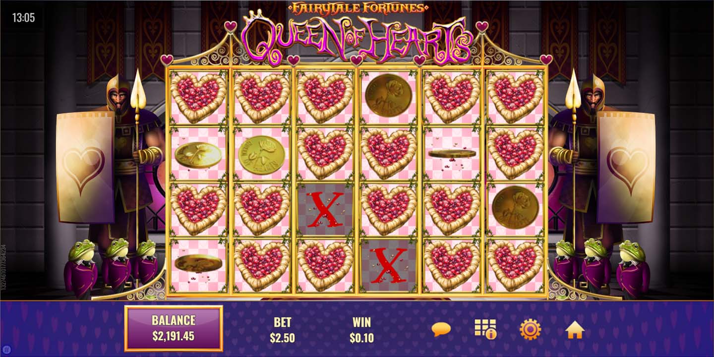 stratégies de jeu de machine à sous queen of hearts