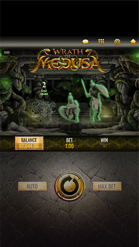 wrath of medusa online slot game review