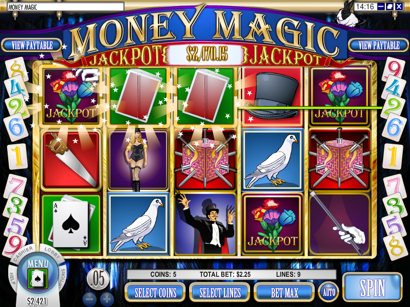 Geld Magie Online Slot Casino Speloverzicht
