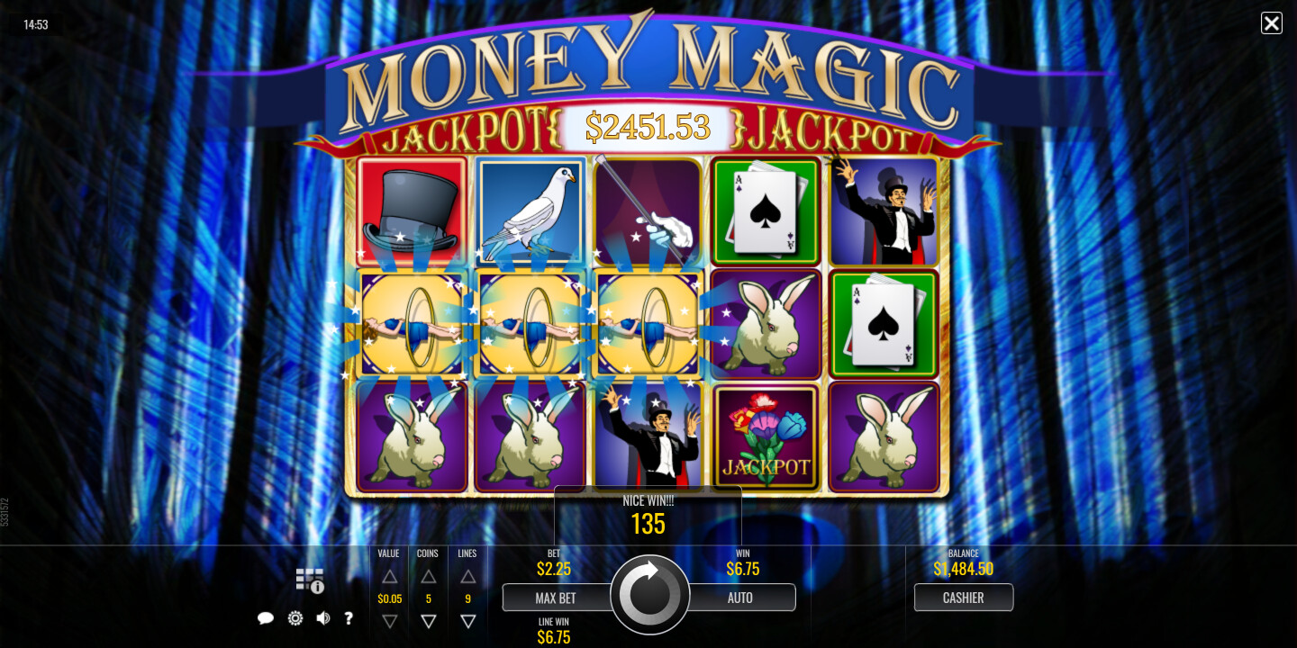 Money Magic RTP and features