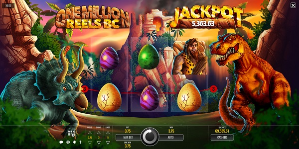 One Million Reel BC Slot Review